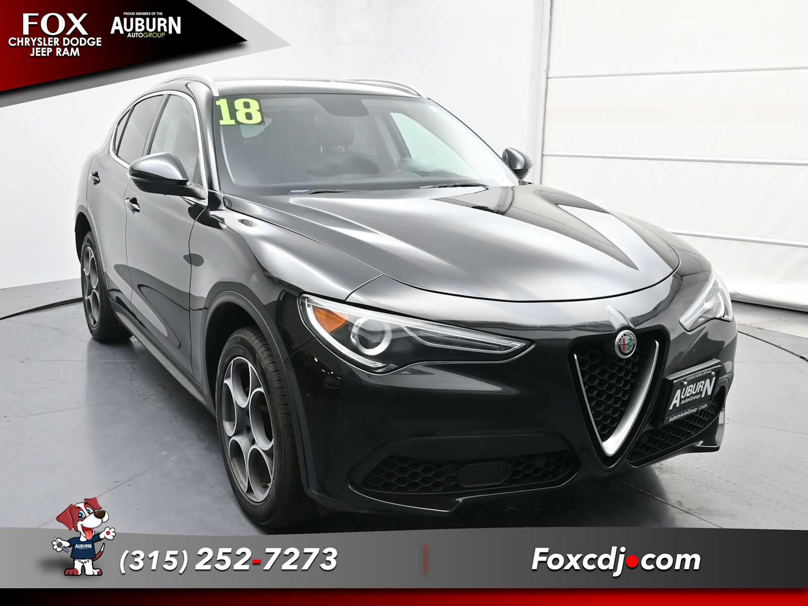 2018 Alfa Romeo Stelvio Q4 photo 2