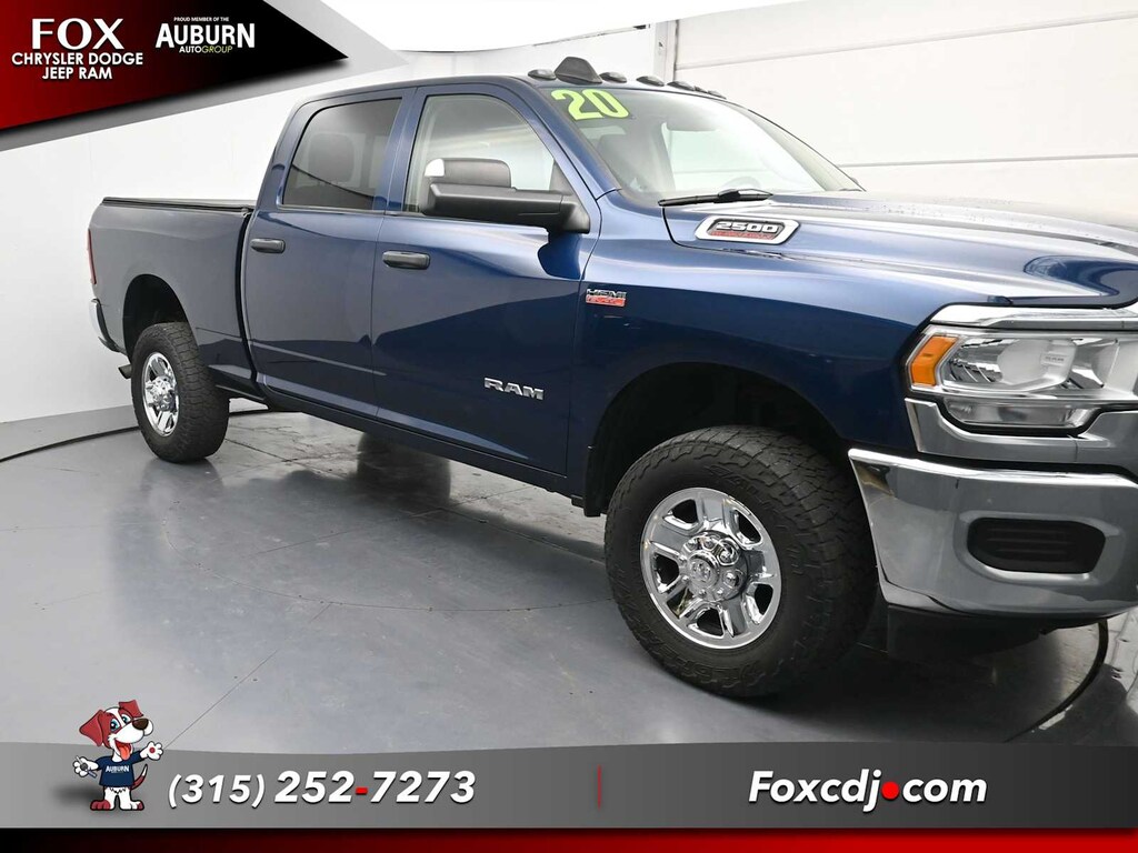 Used 2020 Ram 2500 Tradesman Truck Crew Cab