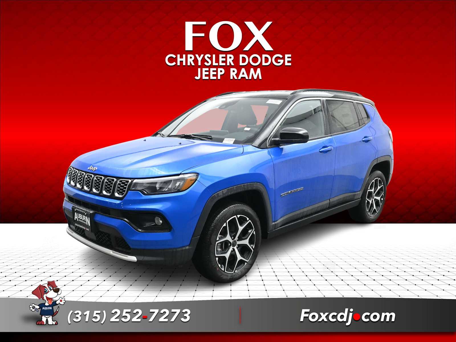 2026 Jeep Compass LIMITED 4X4 Sport Utility