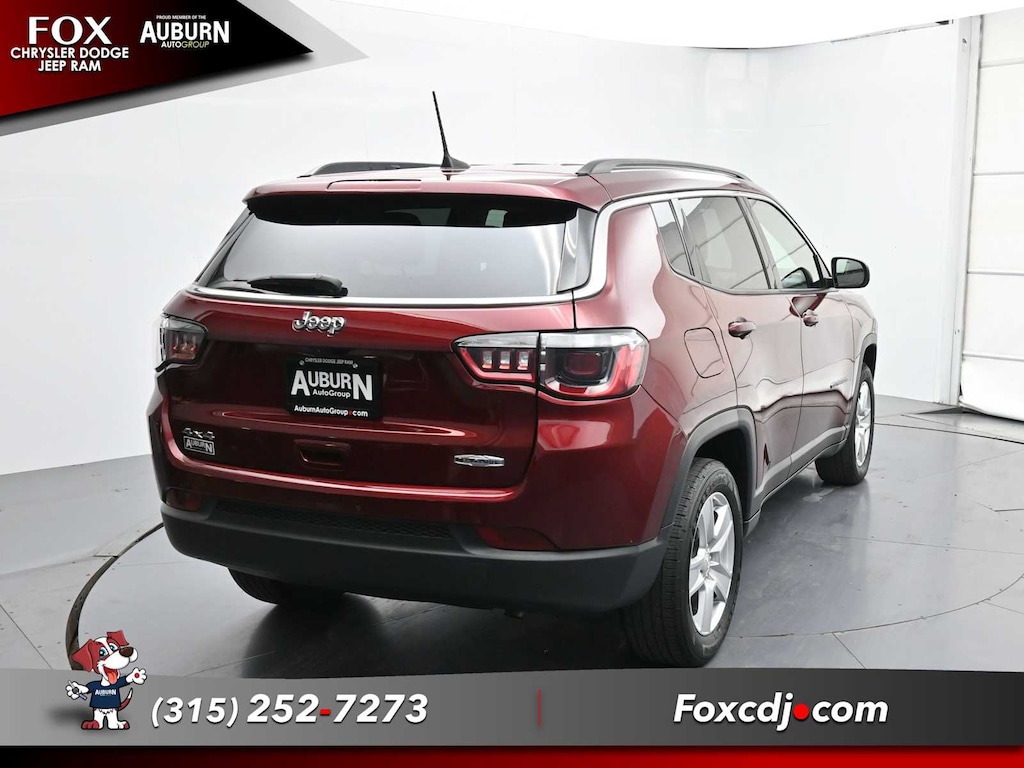 Used 2022 Jeep Compass Latitude SUV