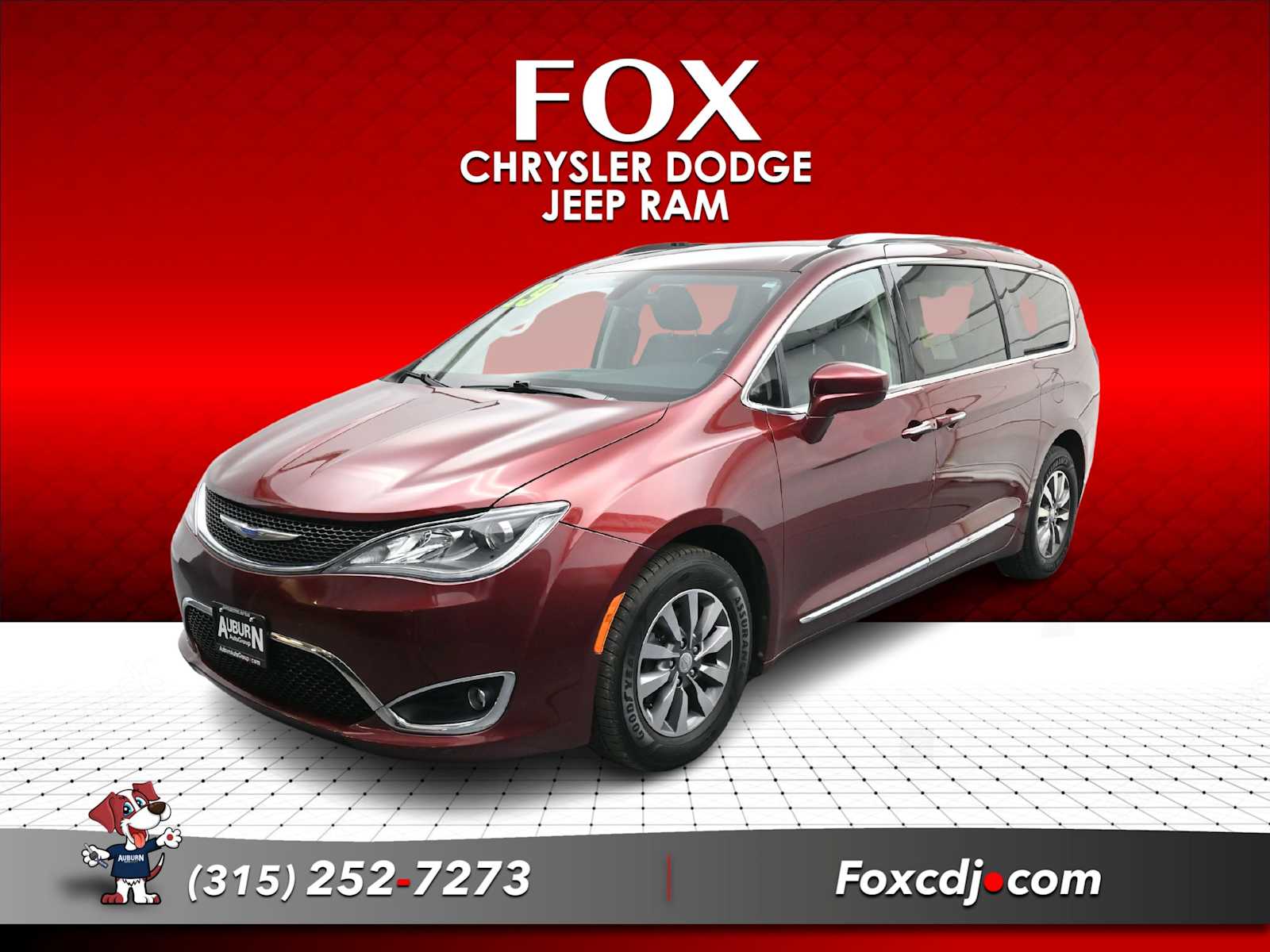 2019 Chrysler Pacifica Touring L Plus's photo