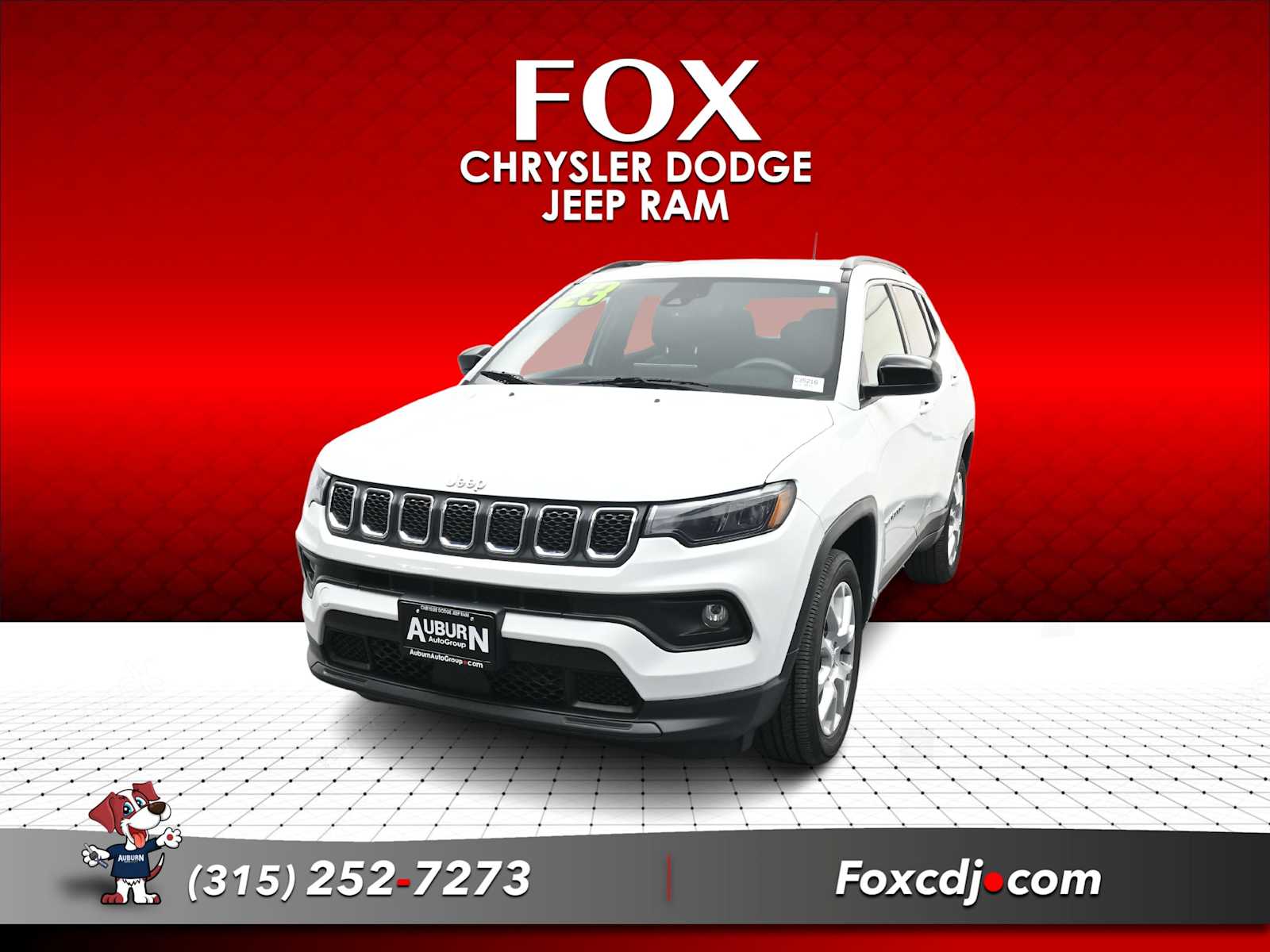 2023 Jeep Compass Latitude Lux 4X4's photo
