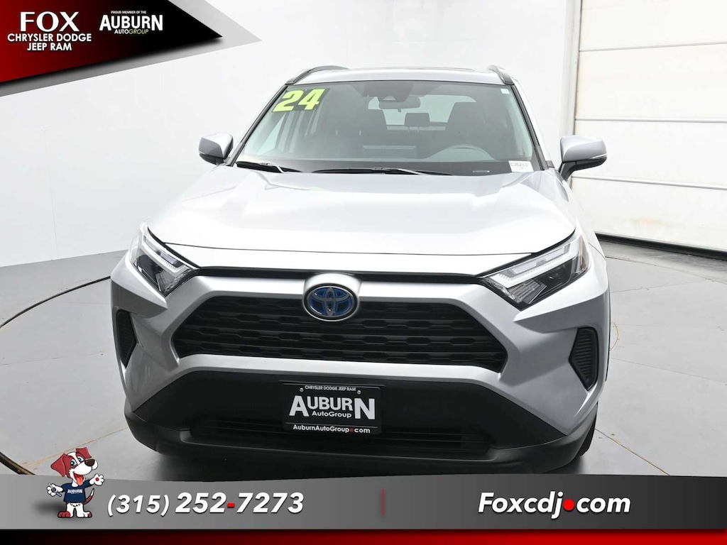 Used 2024 Toyota RAV4 Hybrid XLE SUV