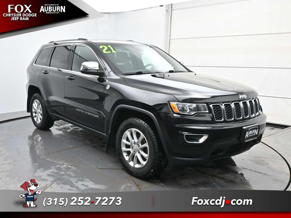 Used 2021 Jeep Grand Cherokee Laredo SUV