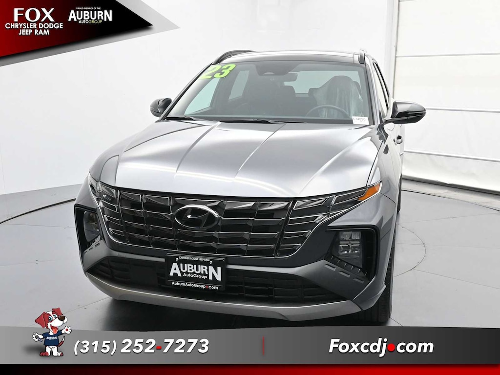 Used 2023 Hyundai Tucson N Line SUV