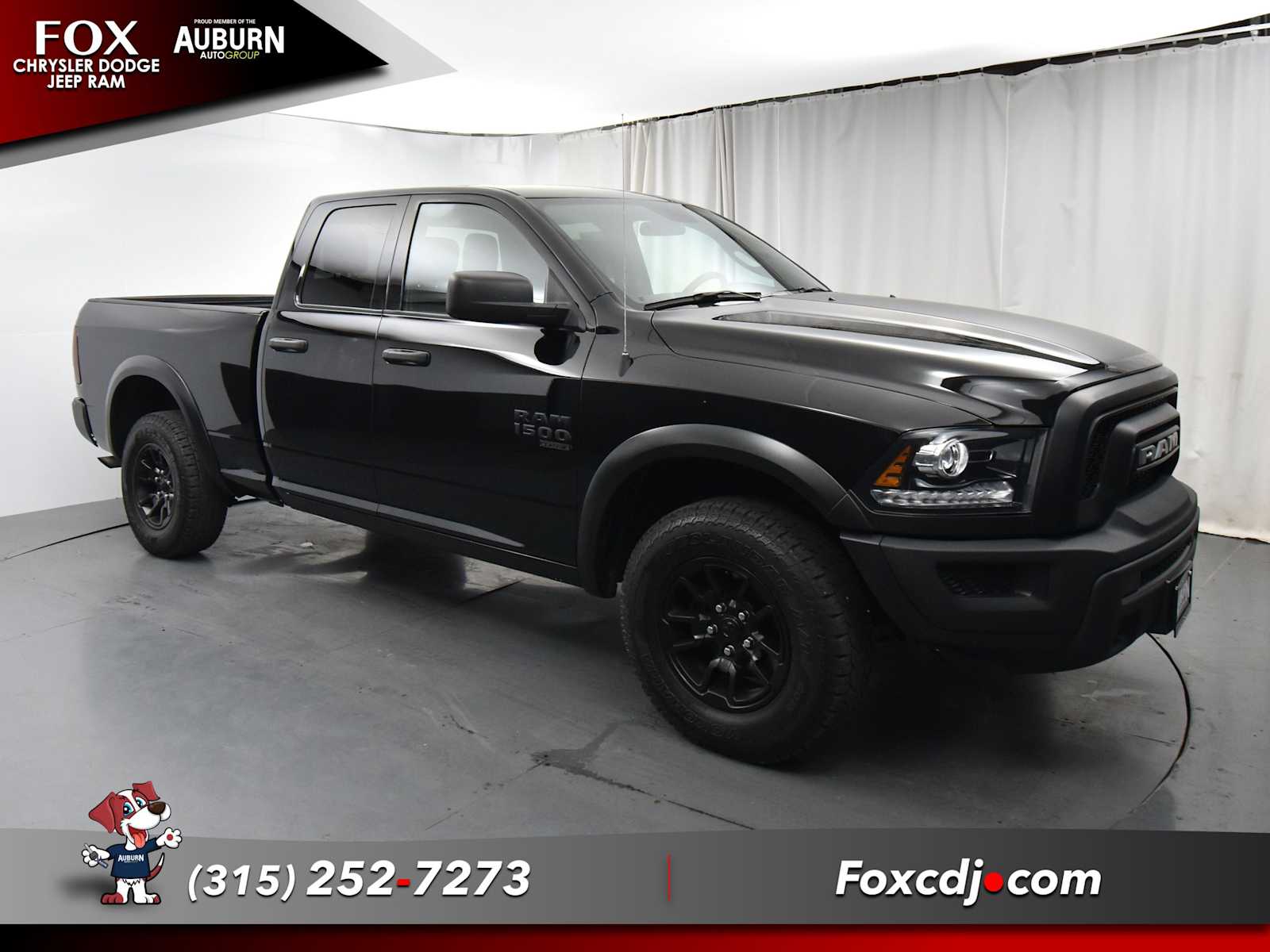 Used 2021 RAM Ram 1500 Classic Warlock with VIN 1C6RR7GG3MS547239 for sale in Auburn, NY