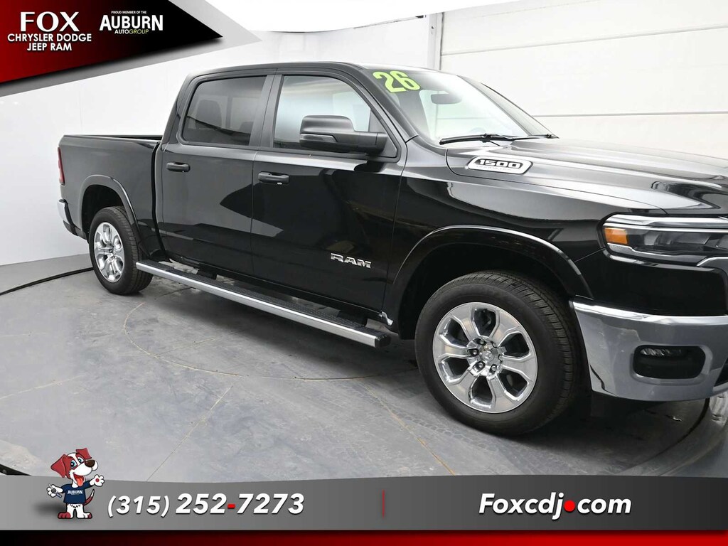 New 2026 Ram 1500 BIG HORN CREW CAB 4X4 5'7 BOX Pickup