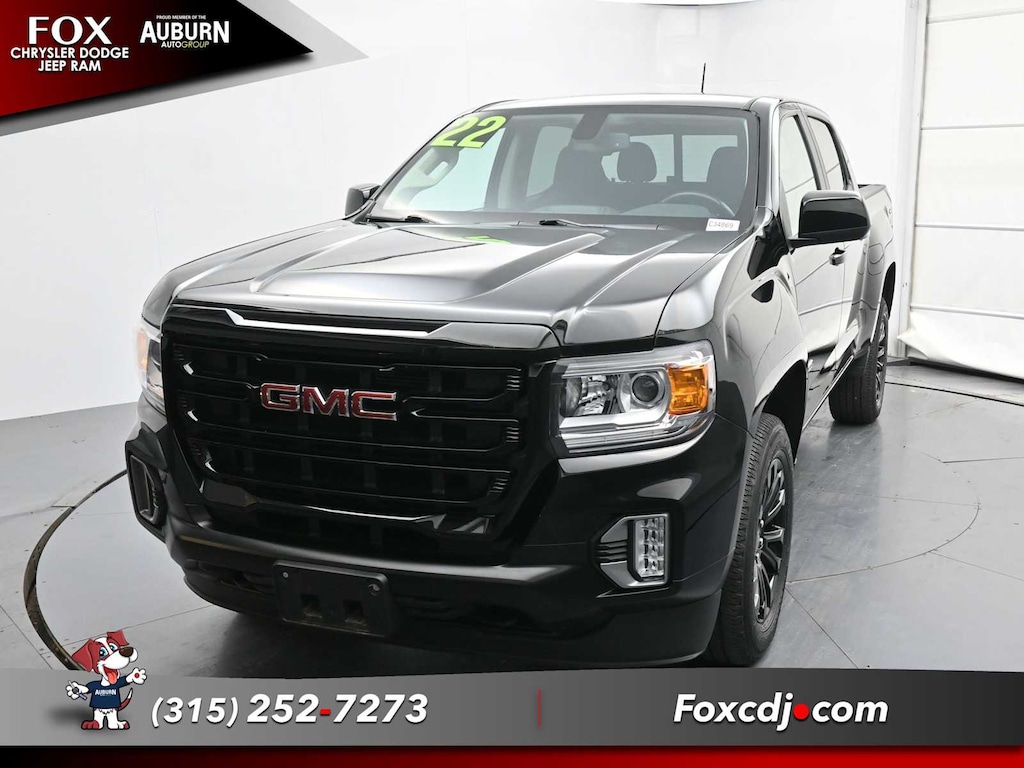 Used 2022 GMC Canyon Elevation Truck Crew Cab