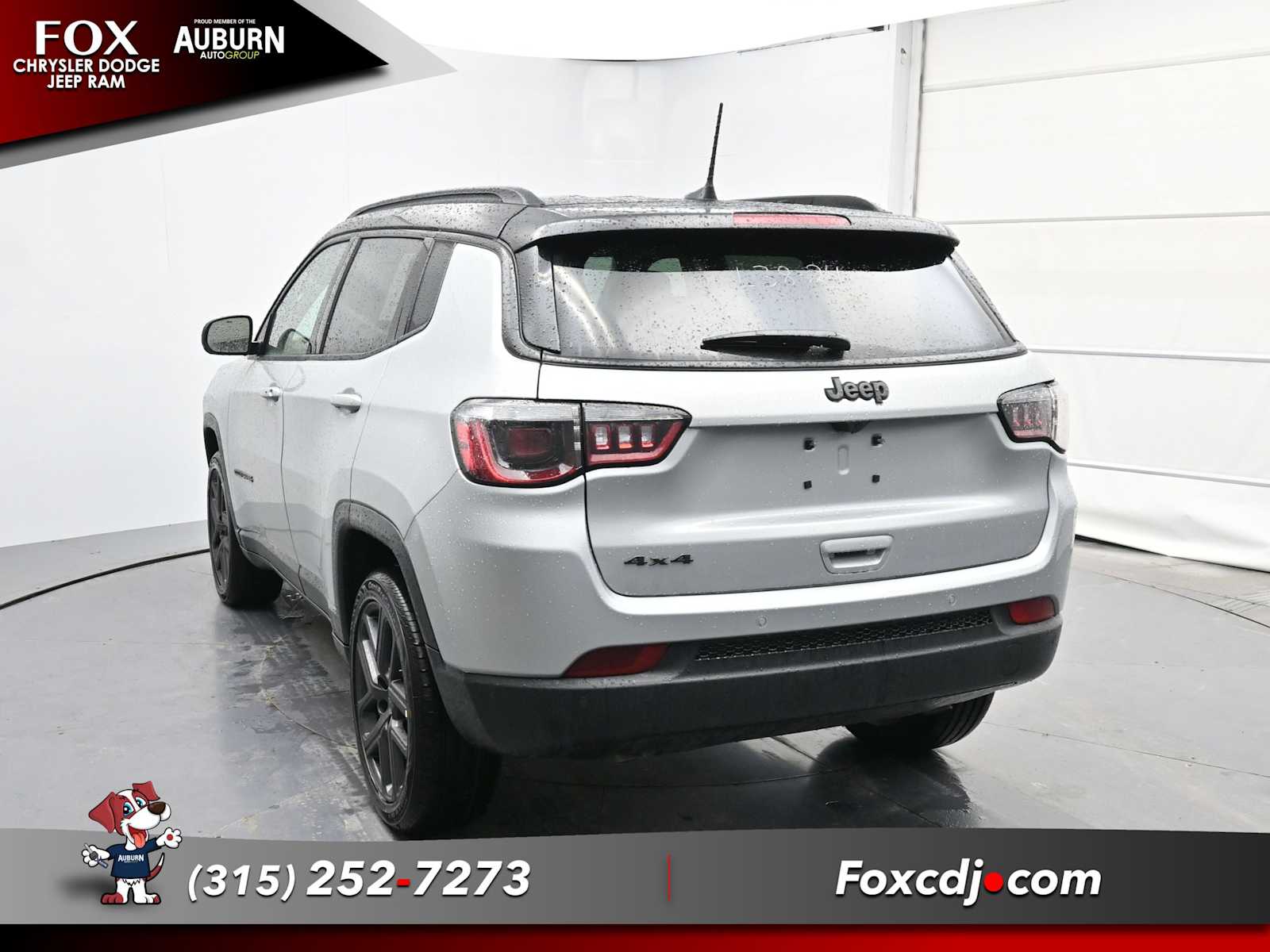 2026 Jeep Compass Limited Altitude - Photo 8