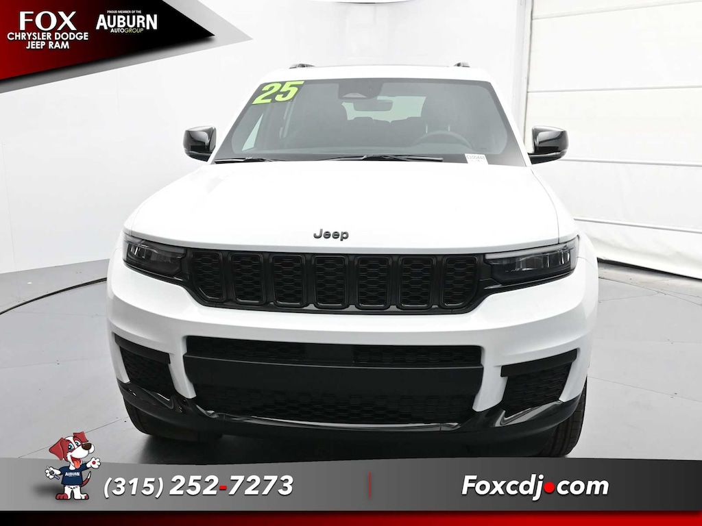 New 2025 Jeep Grand Cherokee L ALTITUDE X 4X4 Sport Utility
