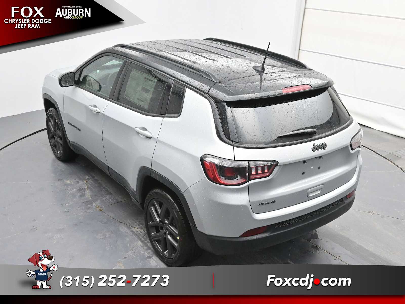 2026 Jeep Compass Limited Altitude - Photo 23