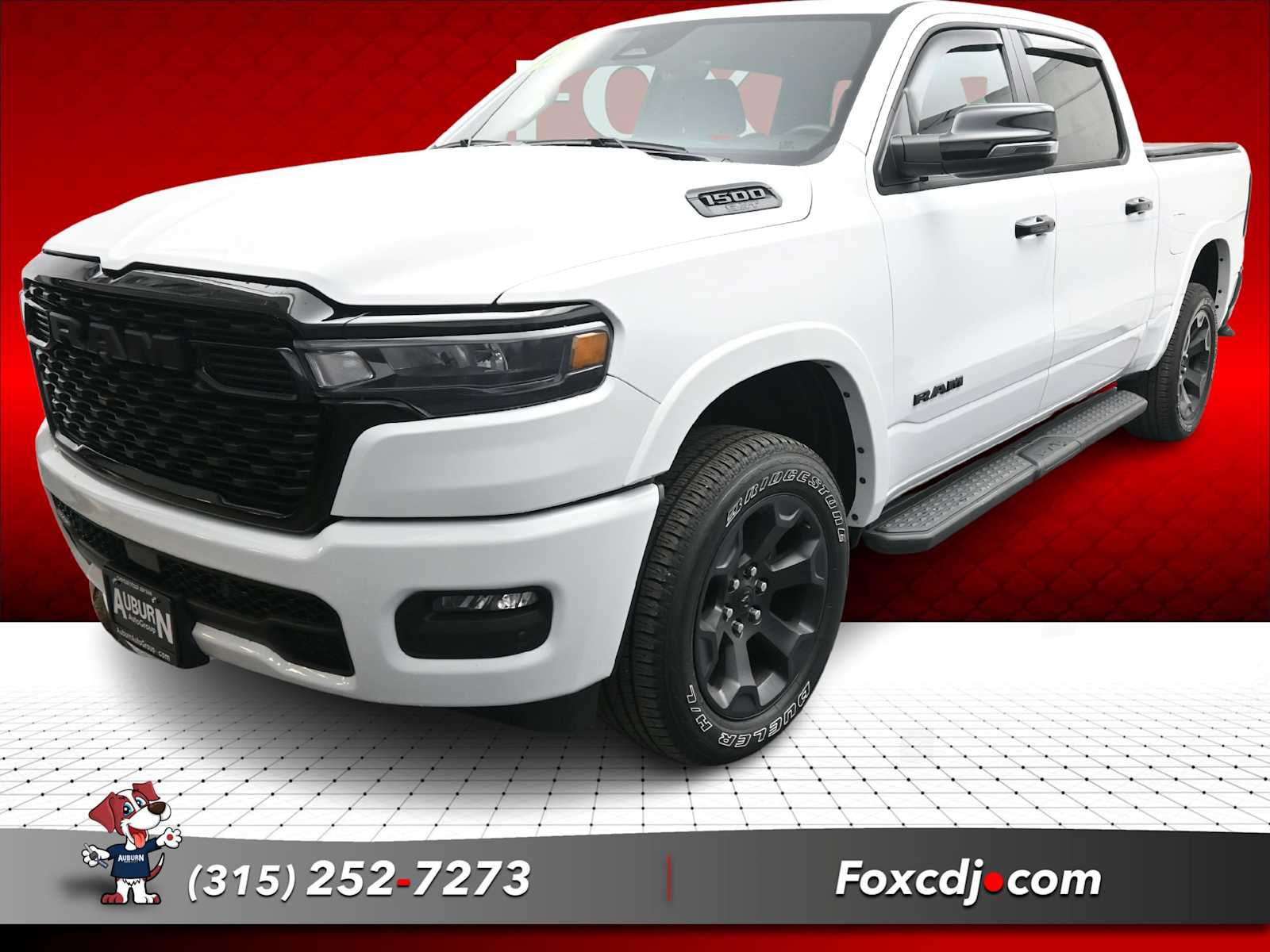 2025 RAM 1500 Big Horn/Lone Star 4x4 Crew Cab 5'7's photo