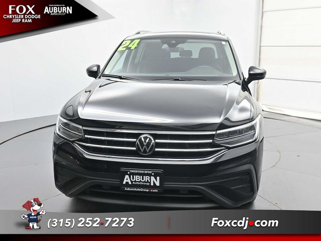 Used 2024 Volkswagen Tiguan 2.0T SE SUV
