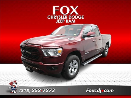 2022 Ram 1500 Big Horn/Lone Star Truck Quad Cab