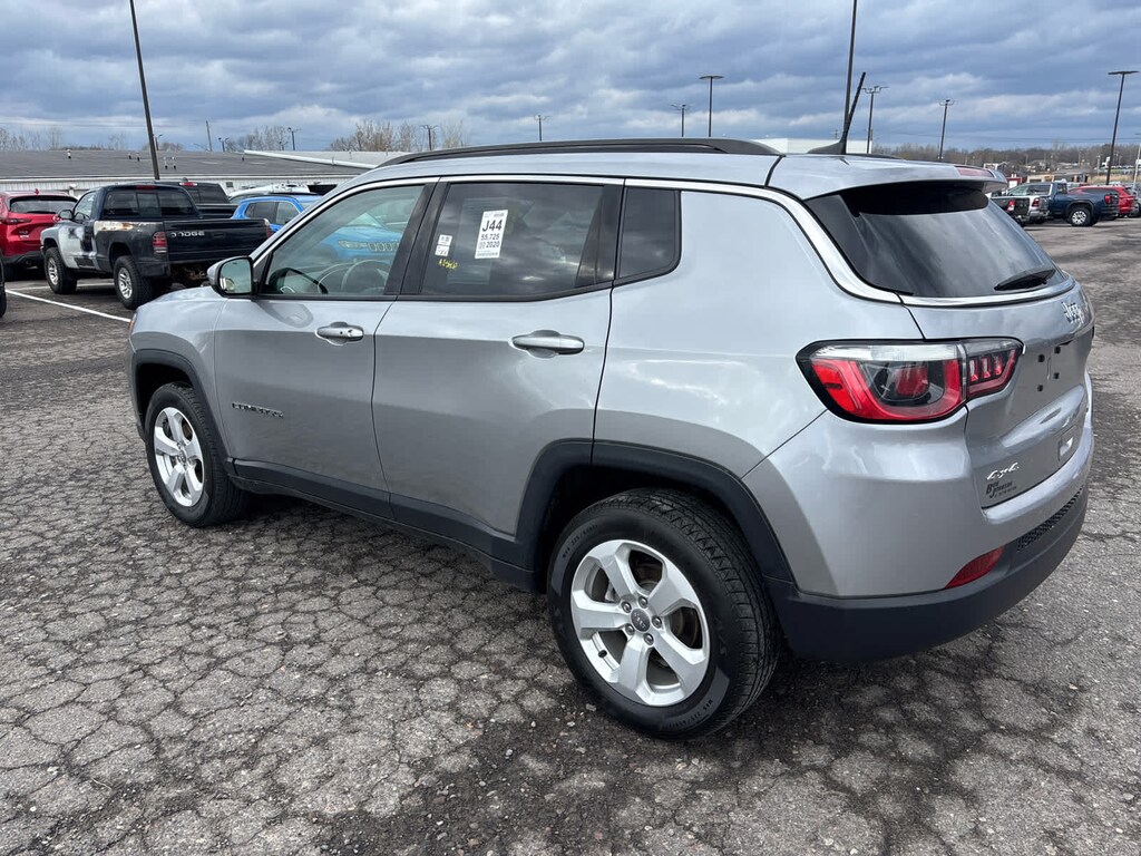 Used 2020 Jeep Compass Latitude SUV