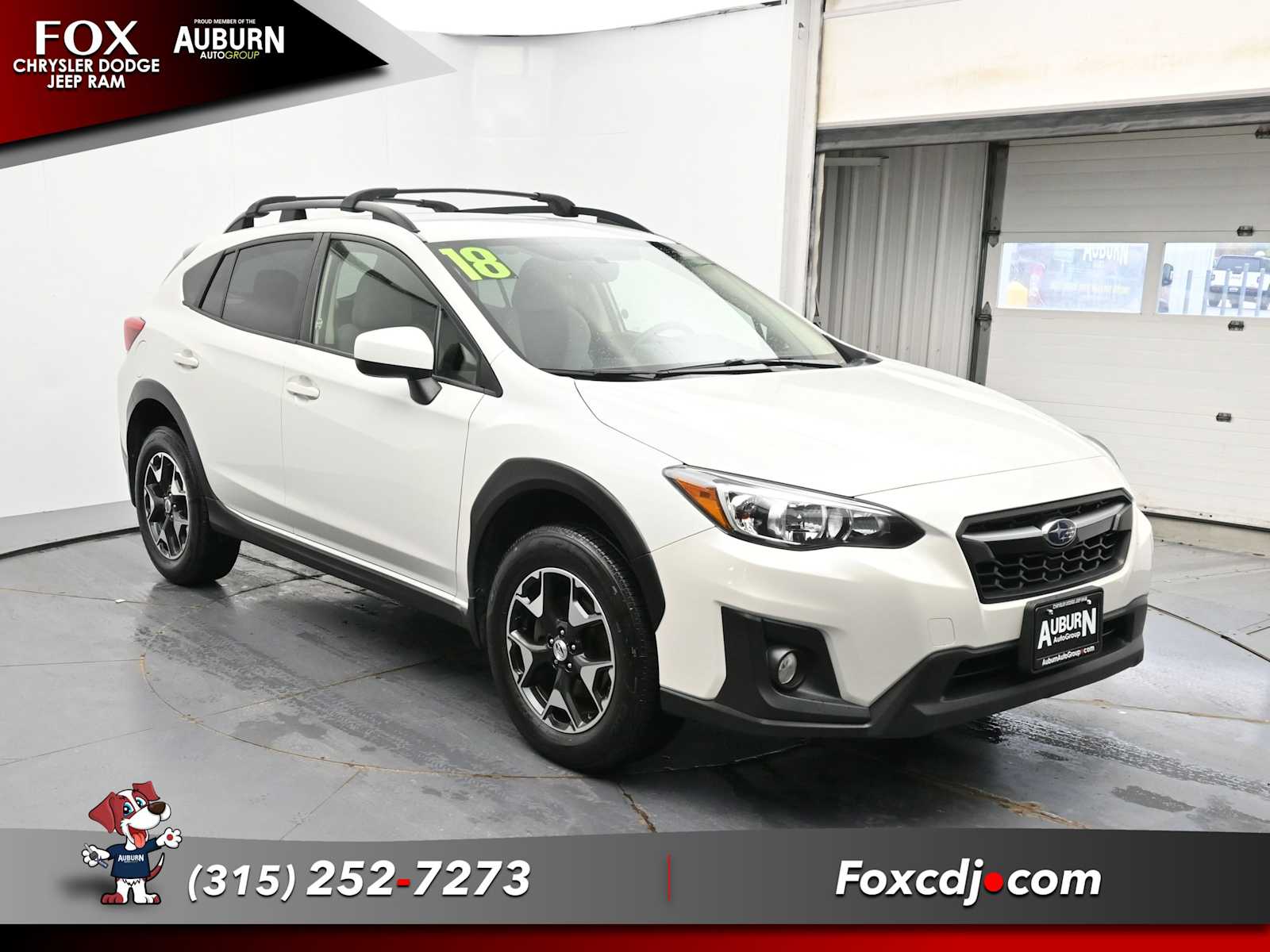 Used 2018 Subaru Crosstrek Premium with VIN JF2GTABC4JH246170 for sale in Auburn, NY