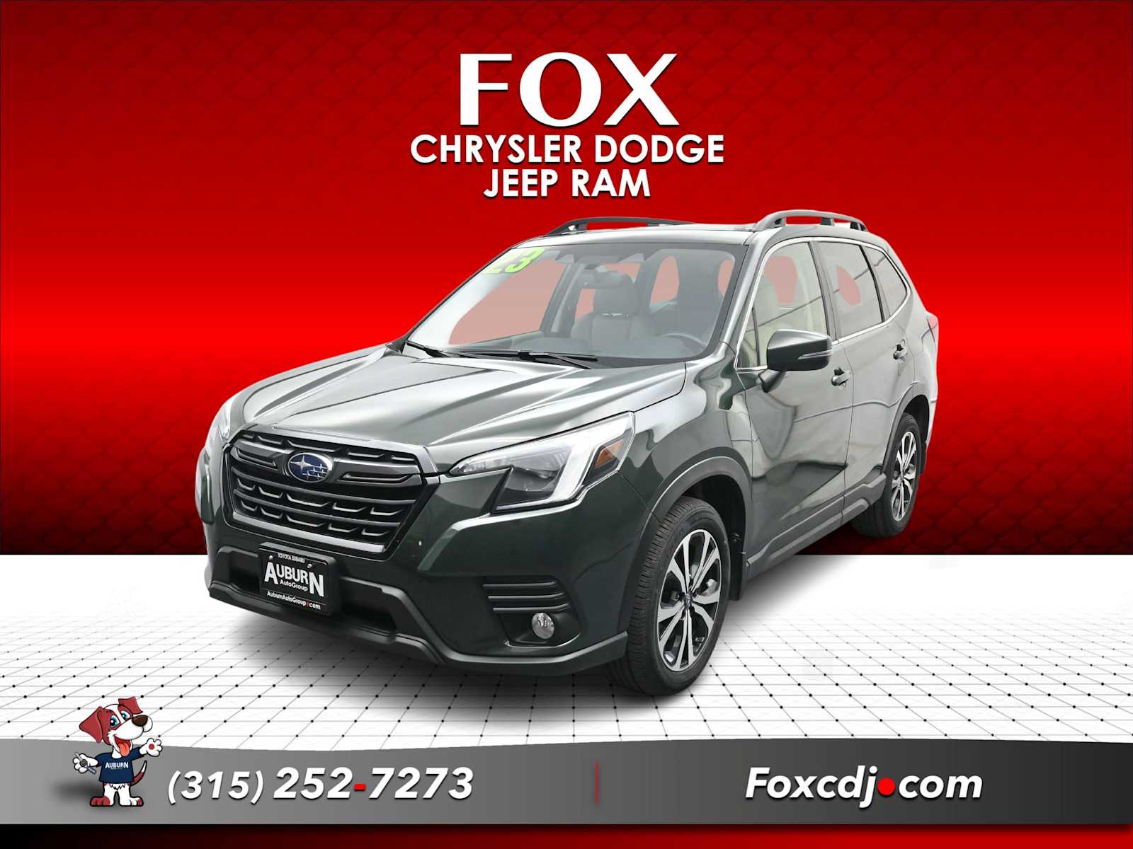 2023 Subaru Forester Limited