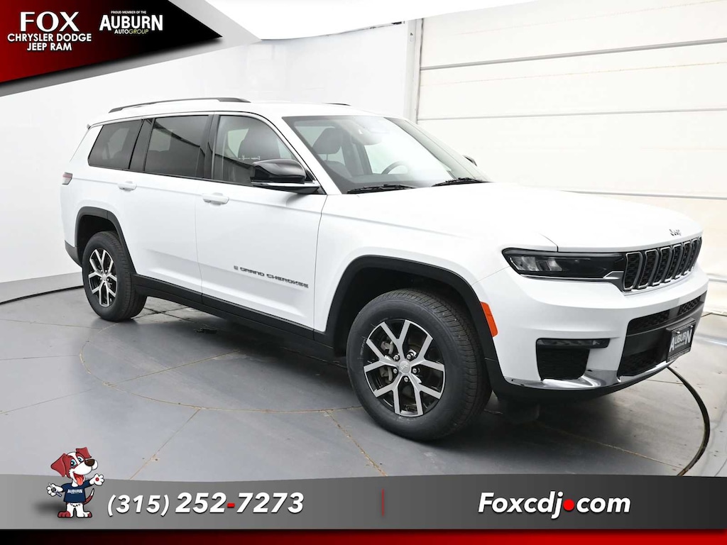 Used 2023 Jeep Grand Cherokee L Limited SUV