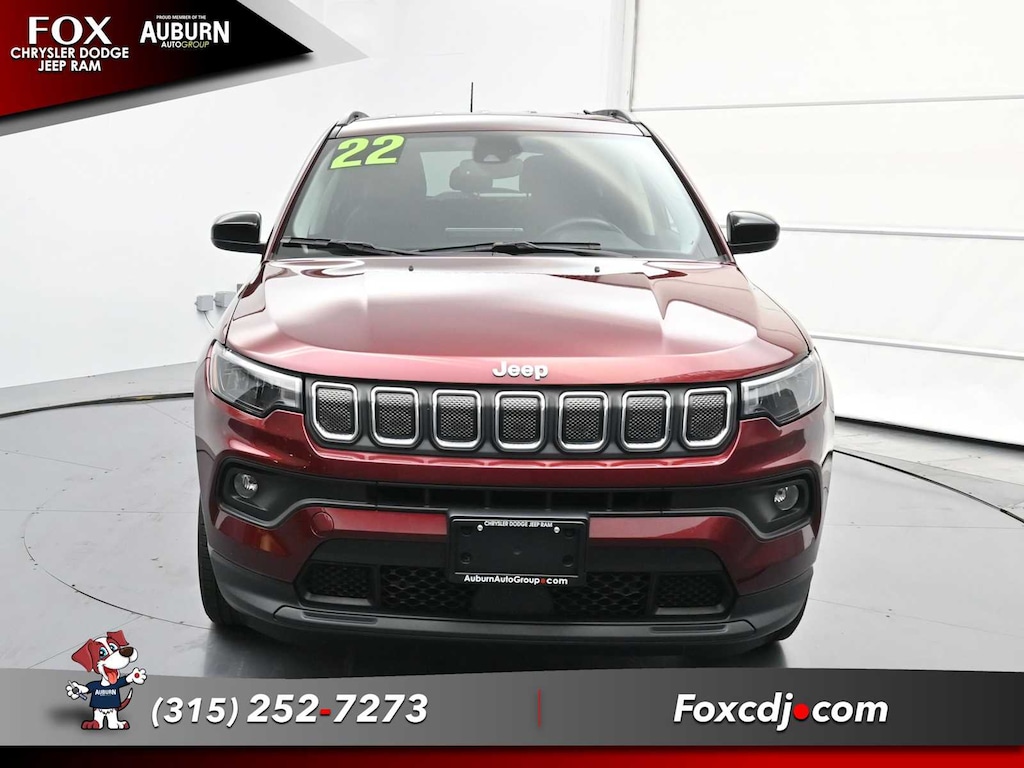 Used 2022 Jeep Compass Latitude SUV
