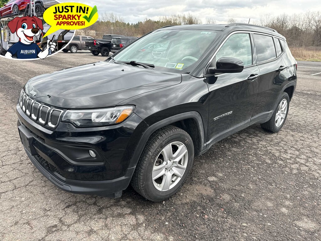 Used 2022 Jeep Compass Latitude SUV