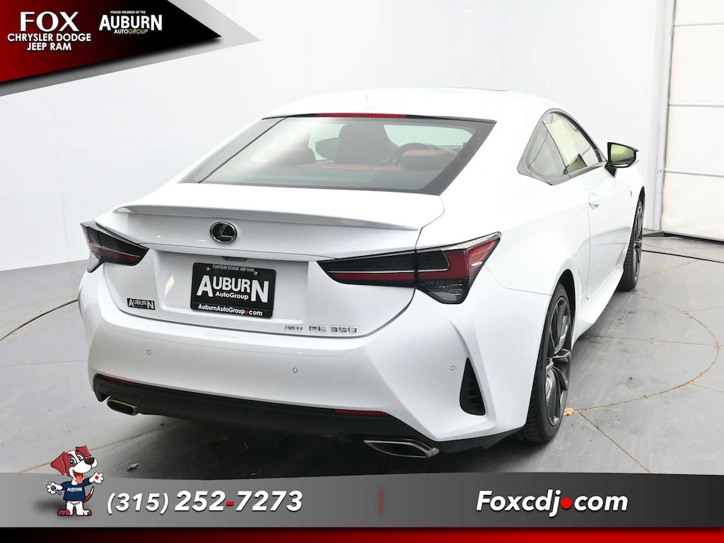 Used 2024 Lexus RC 350 F SPORT Coupe