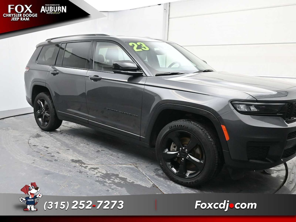 Used 2023 Jeep Grand Cherokee L Laredo SUV