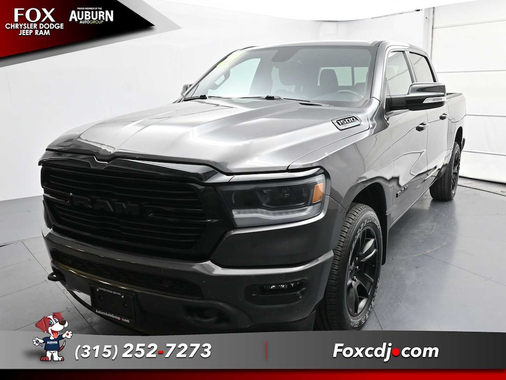 Used 2021 Ram 1500 Big Horn/Lone Star Truck Crew Cab