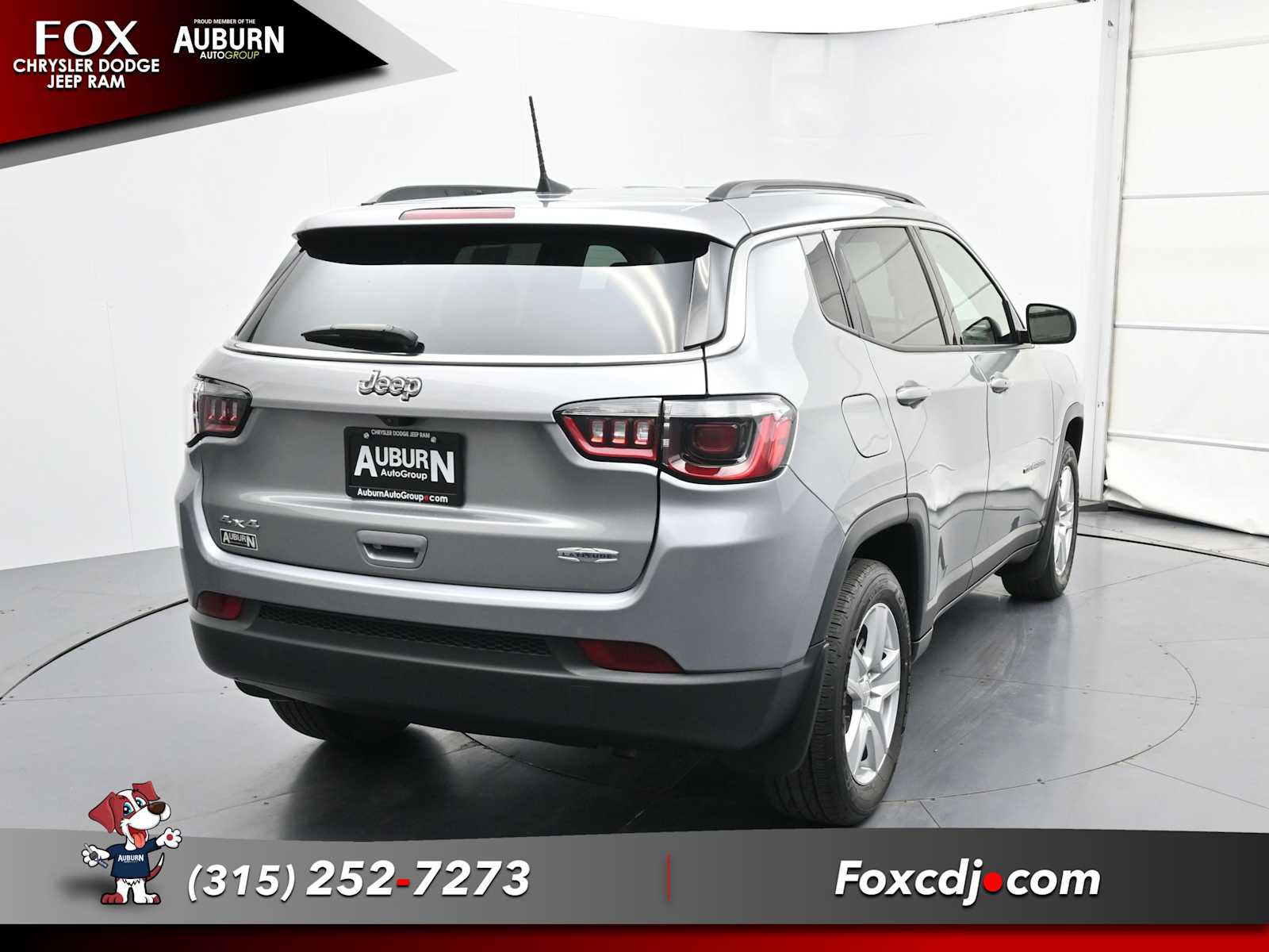 2022 Jeep Compass North Edition Latitude photo 3