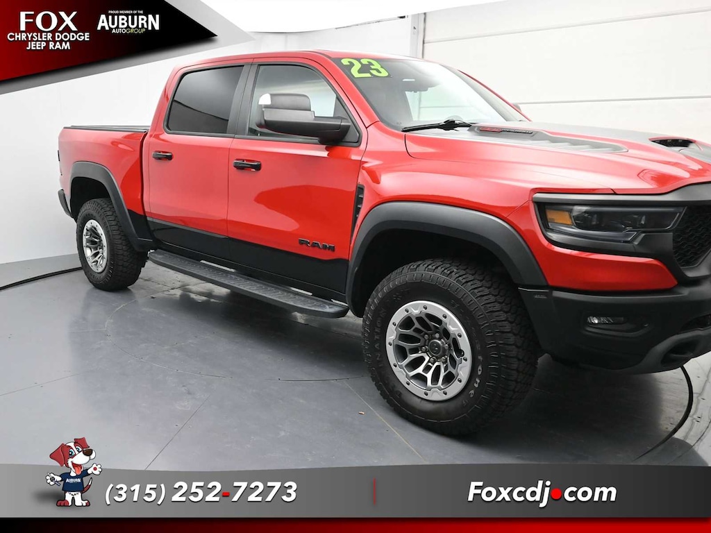 Used 2023 Ram 1500 TRX Truck Crew Cab