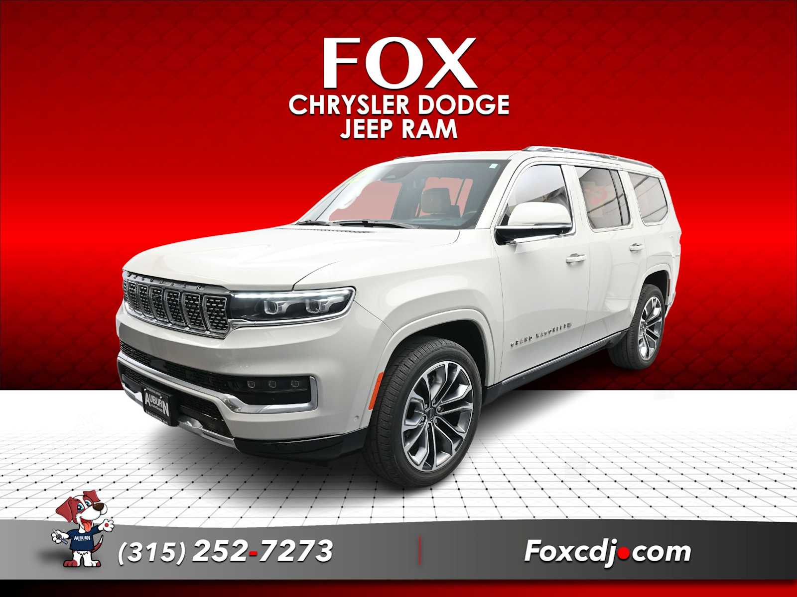 2022 Jeep Grand Wagoneer Series III 4WD's photo