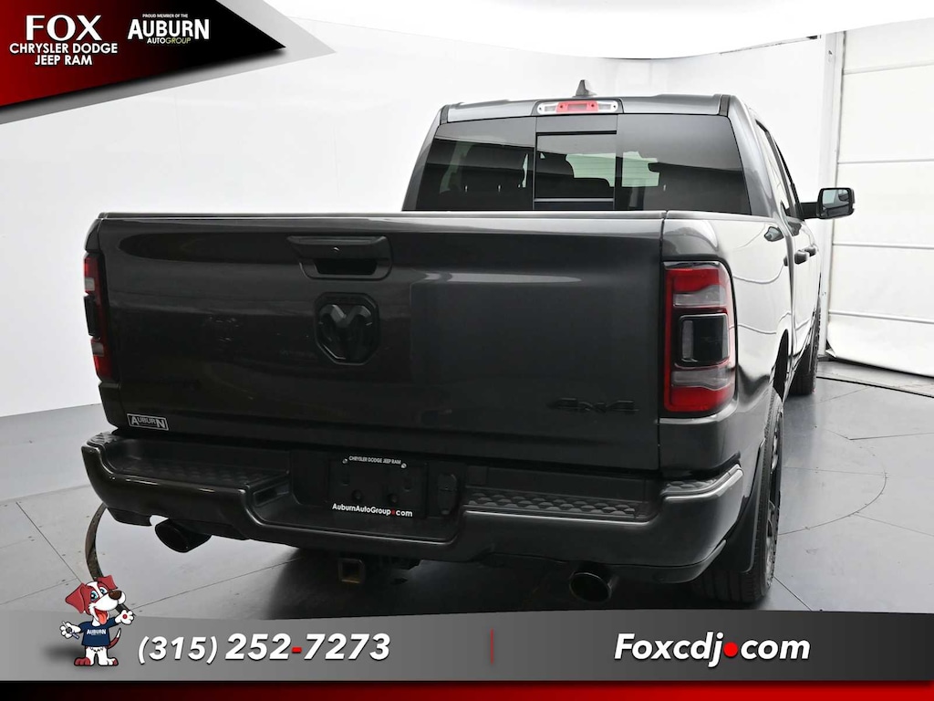 Used 2021 Ram 1500 Big Horn/Lone Star Truck Crew Cab