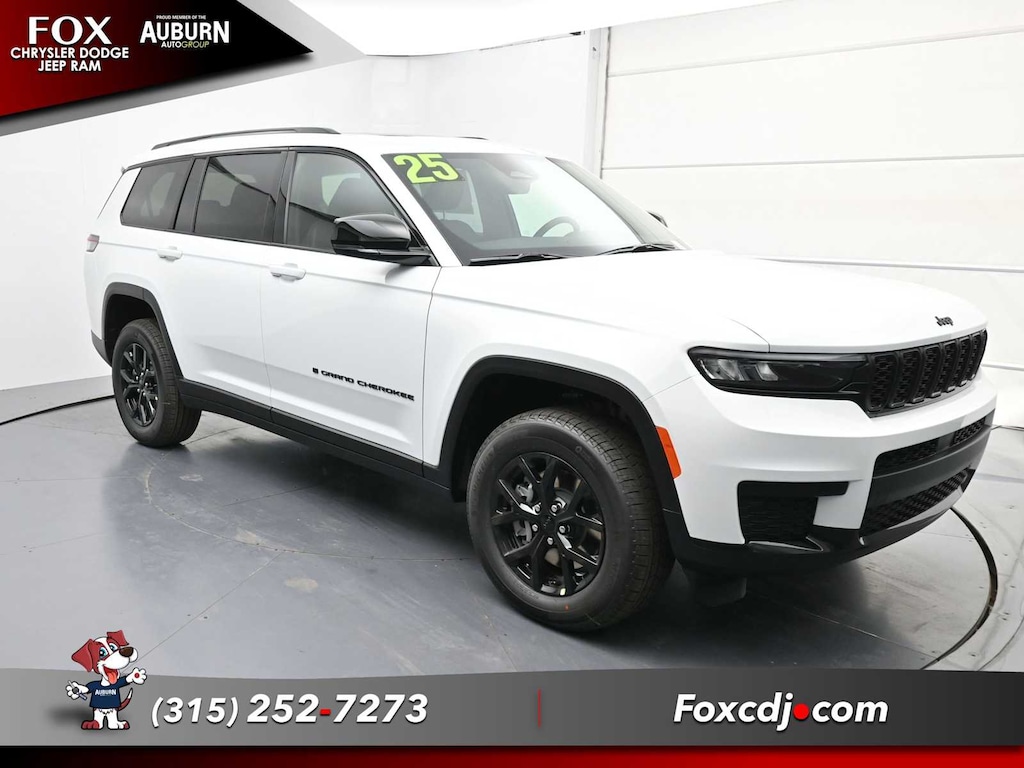 New 2025 Jeep Grand Cherokee L ALTITUDE X 4X4 Sport Utility