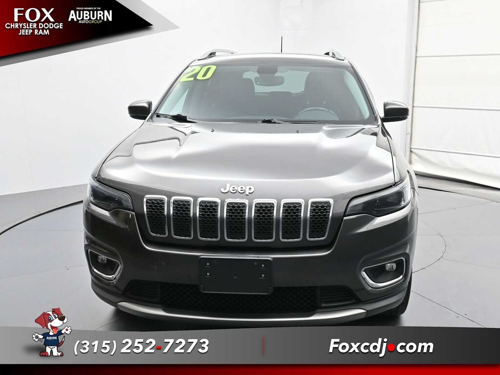 Used 2020 Jeep Cherokee Limited SUV