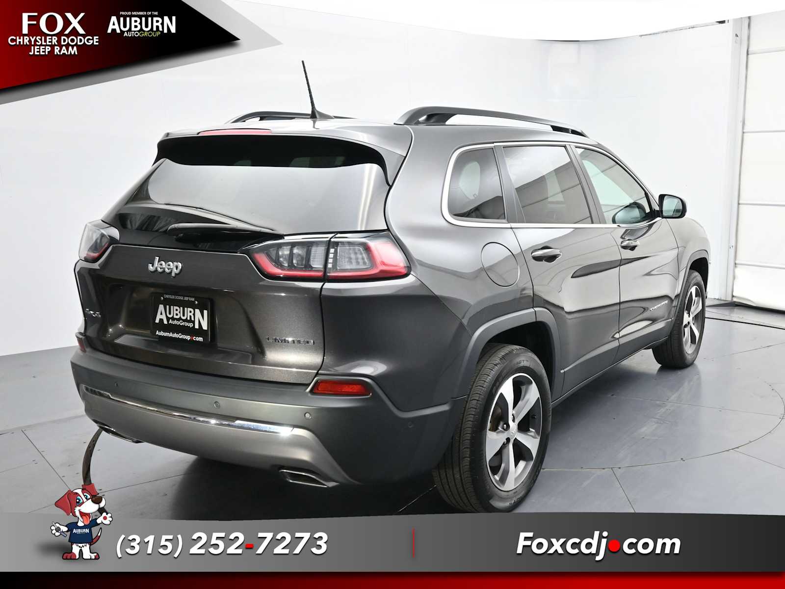 2022 Jeep Cherokee Limited photo 3