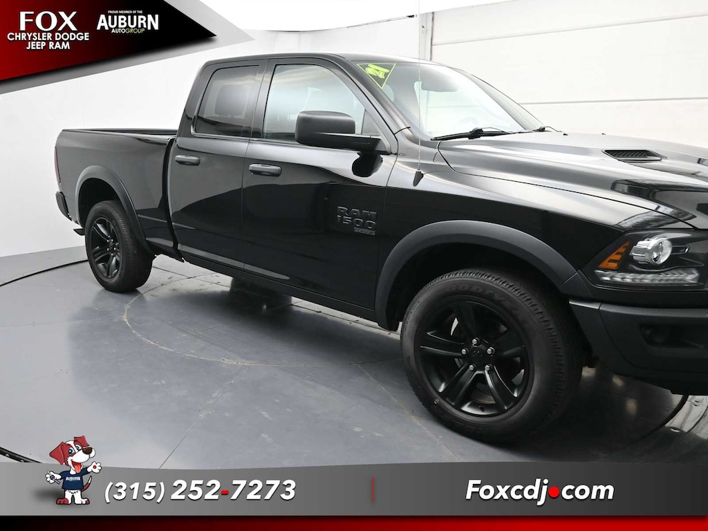 Used 2021 Ram 1500 Classic SLT Truck Quad Cab