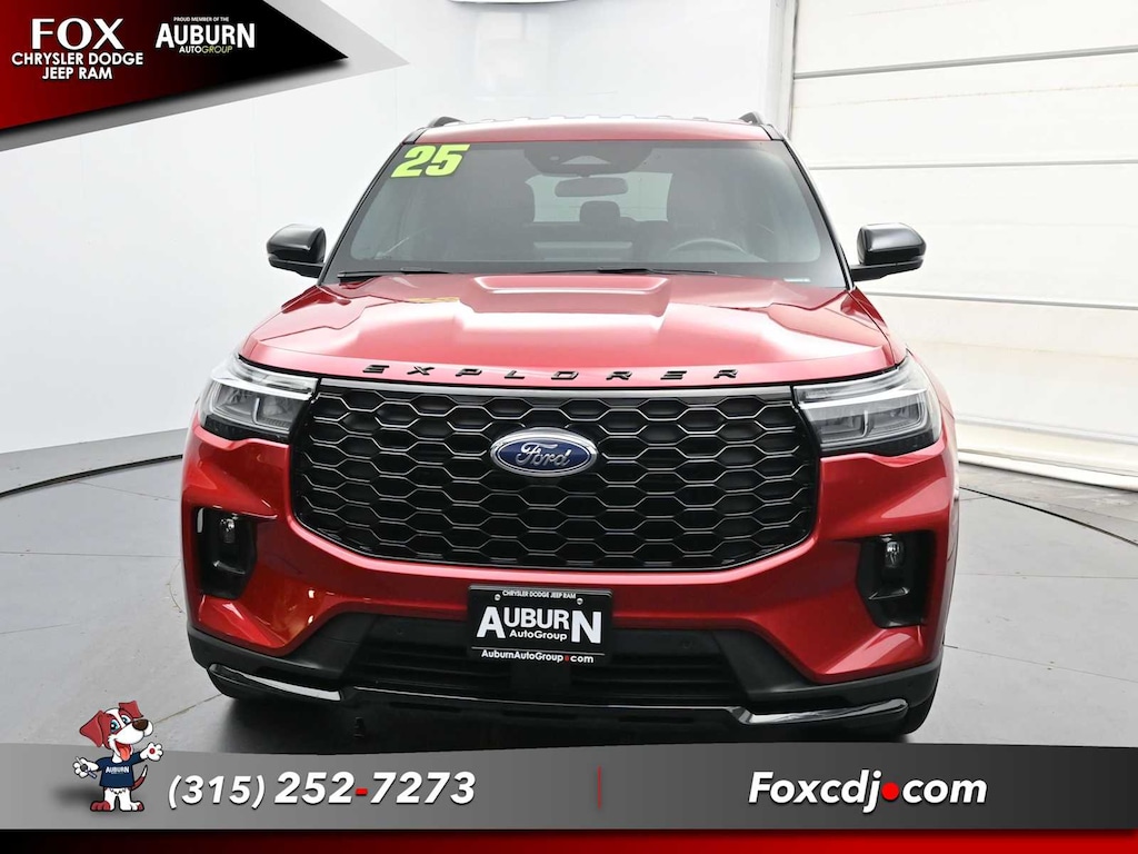 Used 2025 Ford Explorer ST-Line SUV
