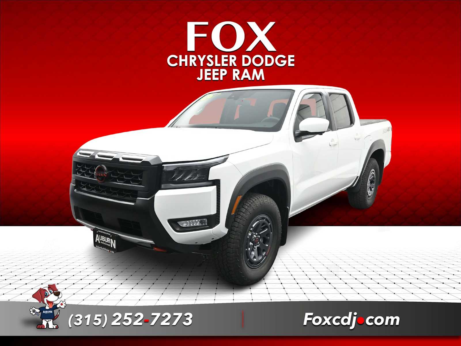 2026 Nissan Frontier