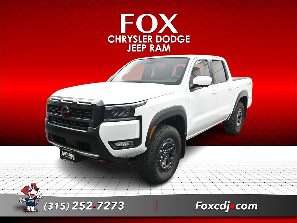 Used 2026 Nissan Frontier PRO-4X Truck Crew Cab