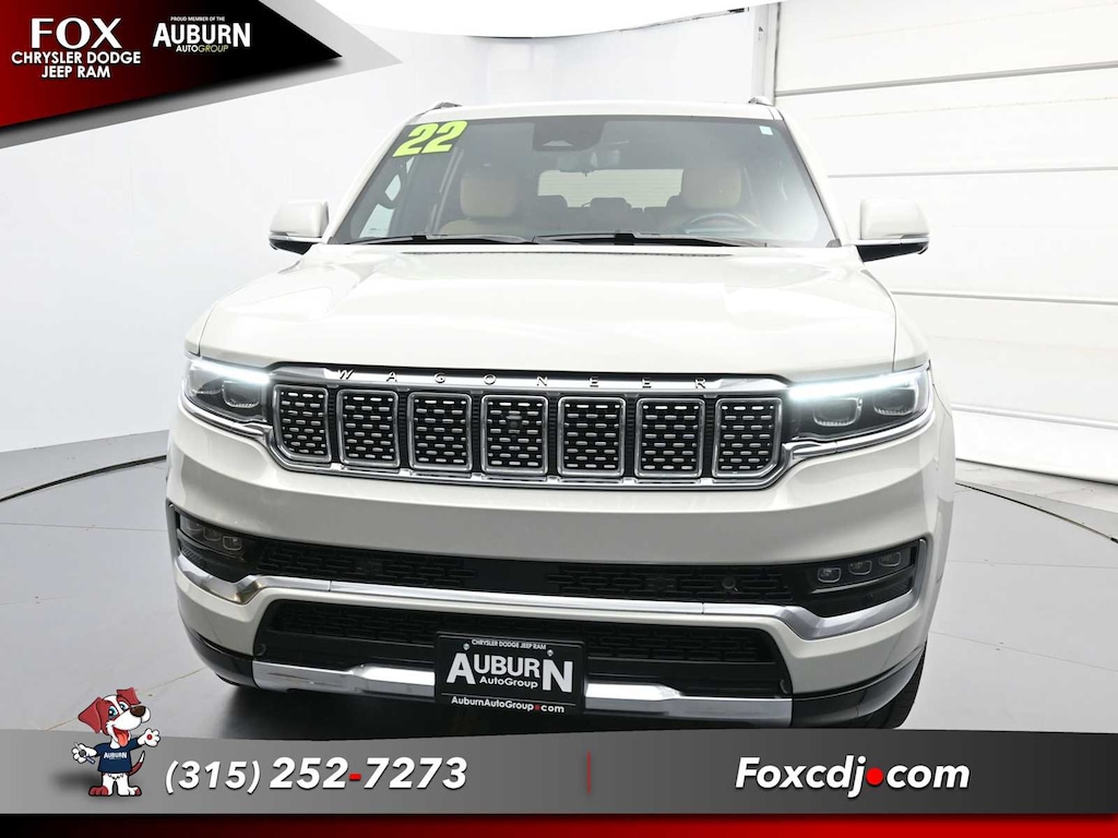 Used 2022 Jeep Grand Wagoneer Series III SUV