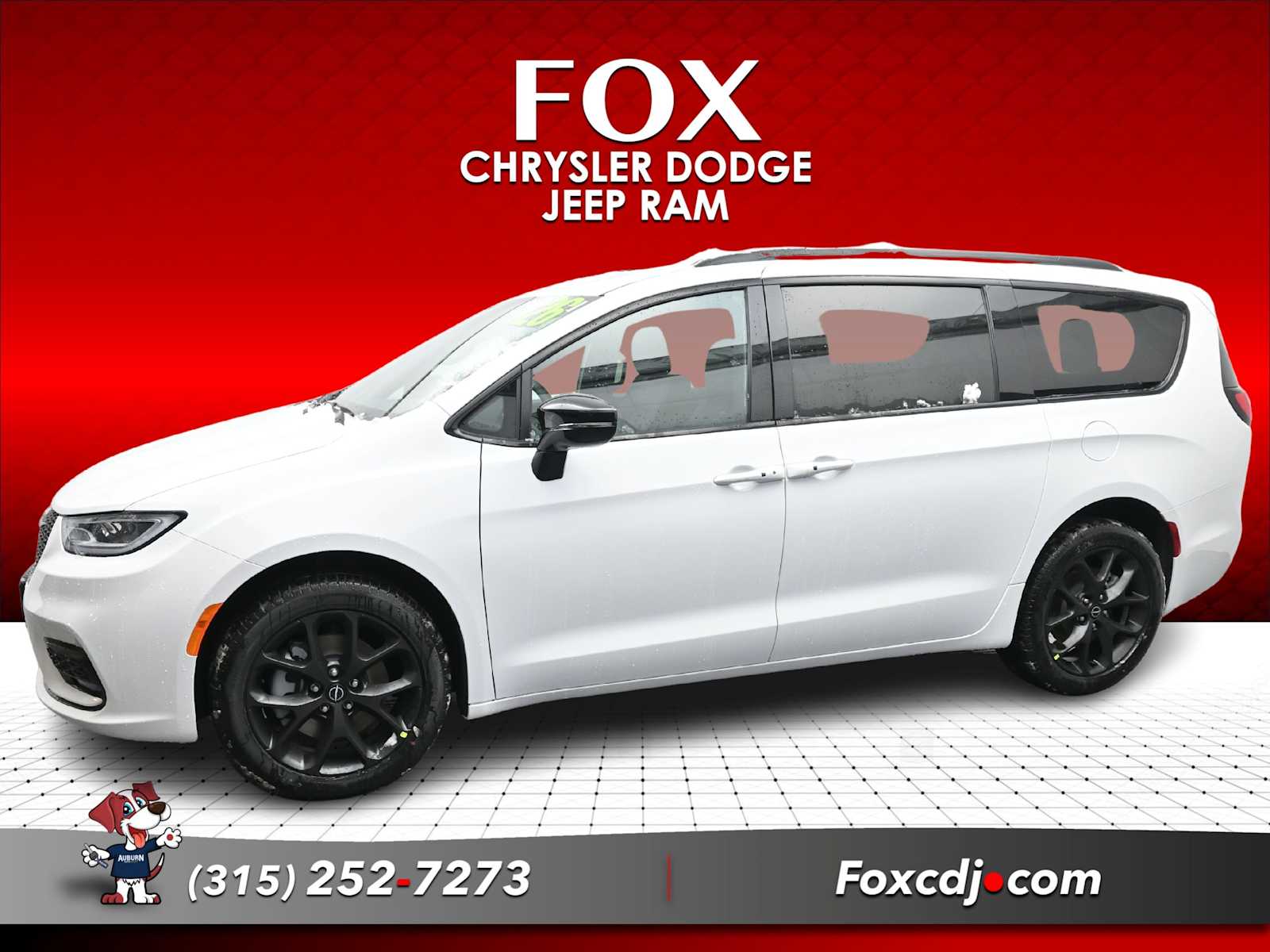 2026 Chrysler Pacifica