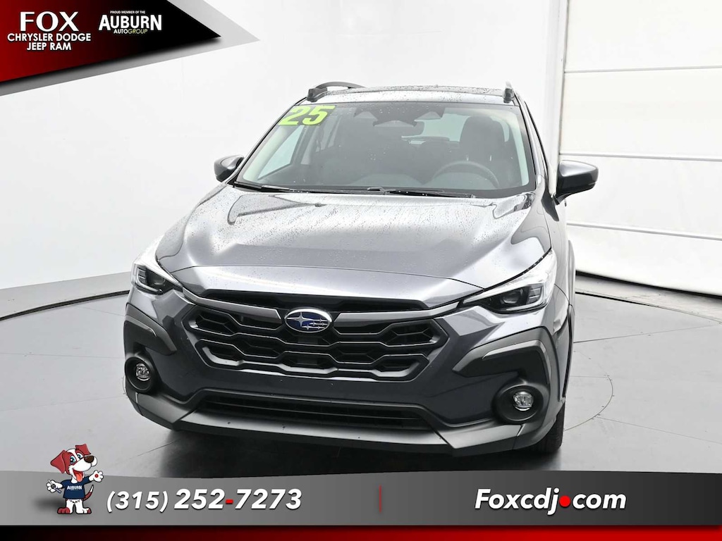 Used 2025 Subaru Crosstrek Limited SUV