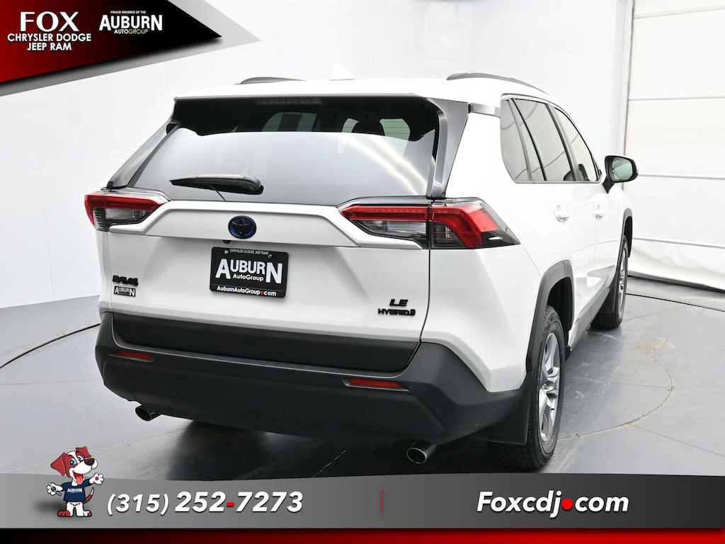 Used 2023 Toyota RAV4 Hybrid LE SUV