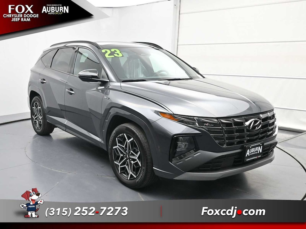 Used 2023 Hyundai Tucson N Line SUV