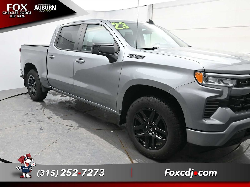 Used 2023 Chevrolet Silverado 1500 RST Truck Crew Cab