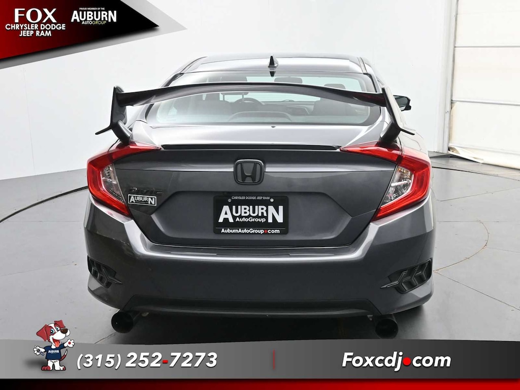 Used 2020 Honda Civic EX Sedan