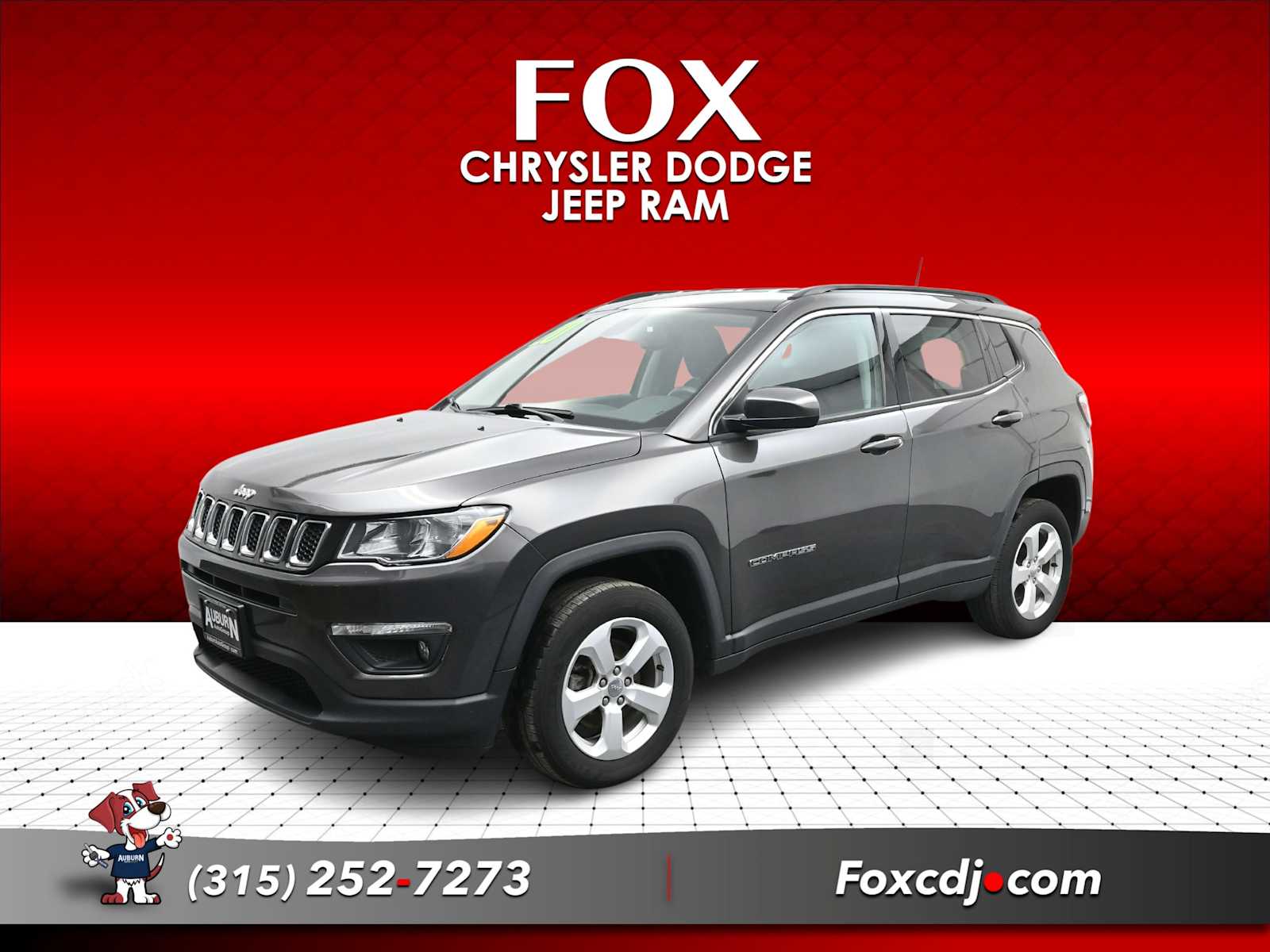 2020 Jeep Compass Latitude