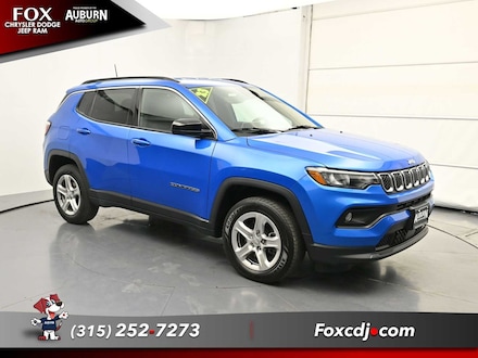 2023 Jeep Compass Latitude SUV