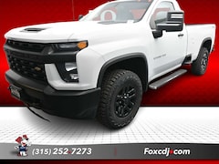 2020 Chevrolet Silverado 2500HD Work Truck Truck Regular Cab