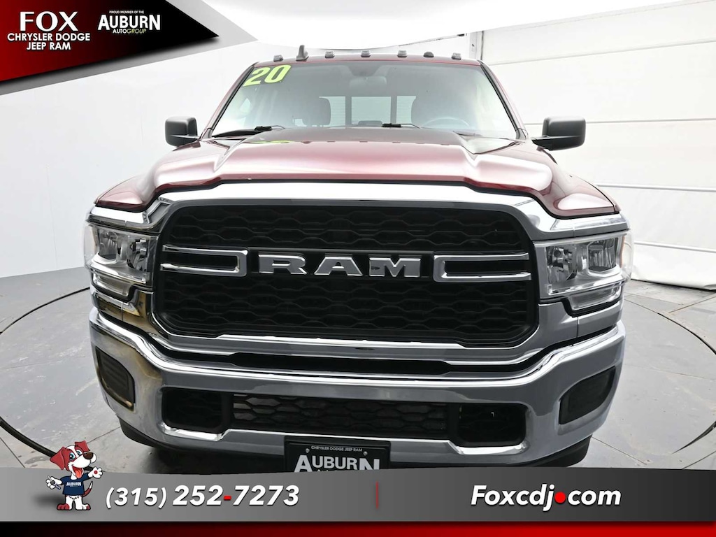Used 2020 Ram 2500 Tradesman Truck Crew Cab