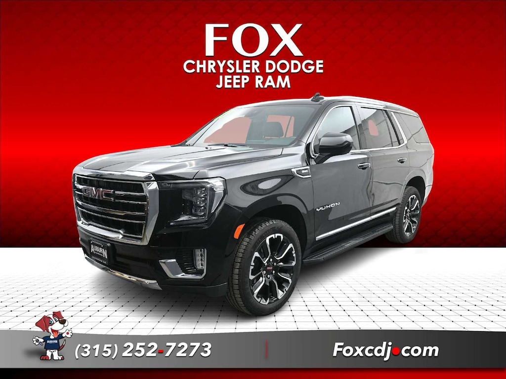 Used 2023 GMC Yukon SLT SUV